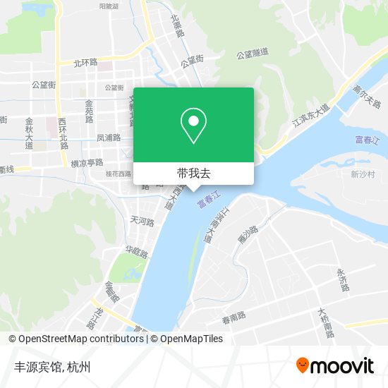 丰源宾馆地图