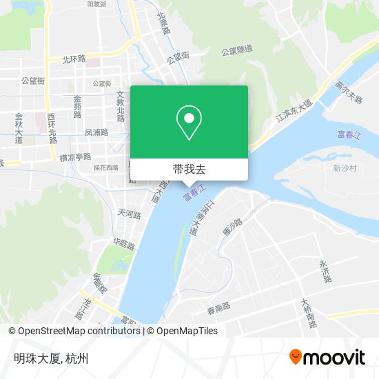 明珠大厦地图