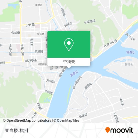 亚当楼地图