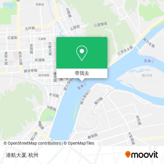 港航大厦地图