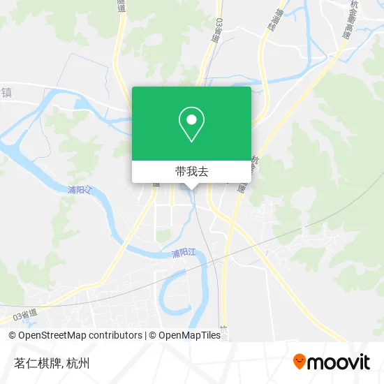 茗仁棋牌地图