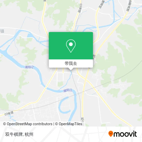 双牛棋牌地图