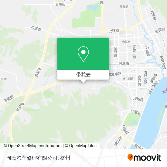 周氏汽车修理有限公司地图
