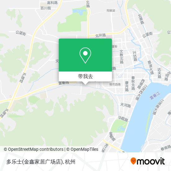 多乐士(金鑫家居广场店)地图
