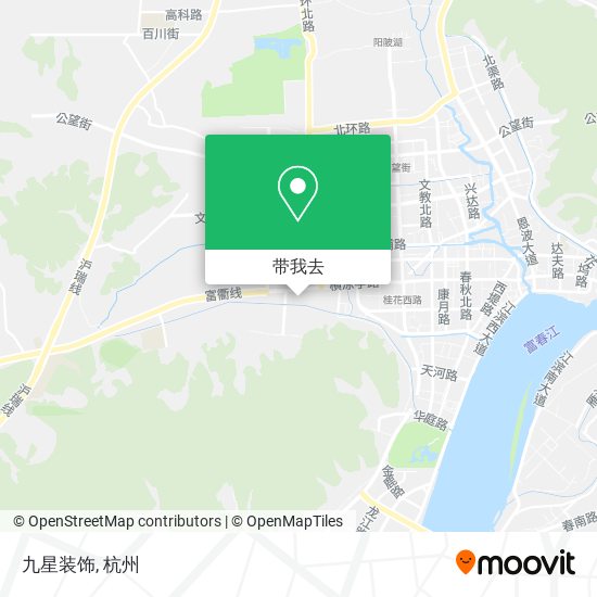 九星装饰地图