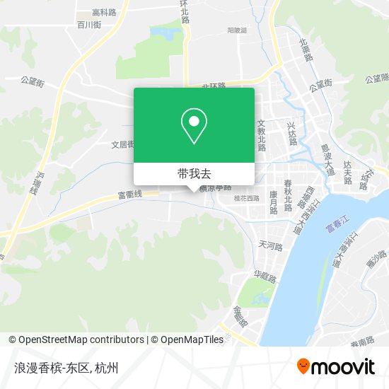 浪漫香槟-东区地图