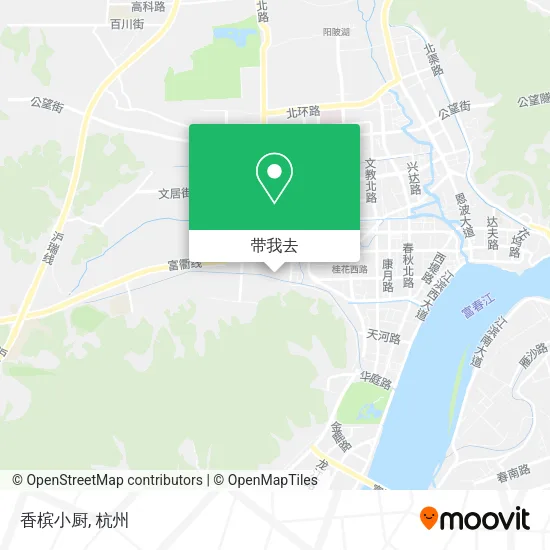 香槟小厨地图