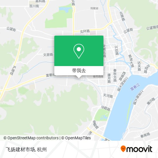 飞扬建材市场地图