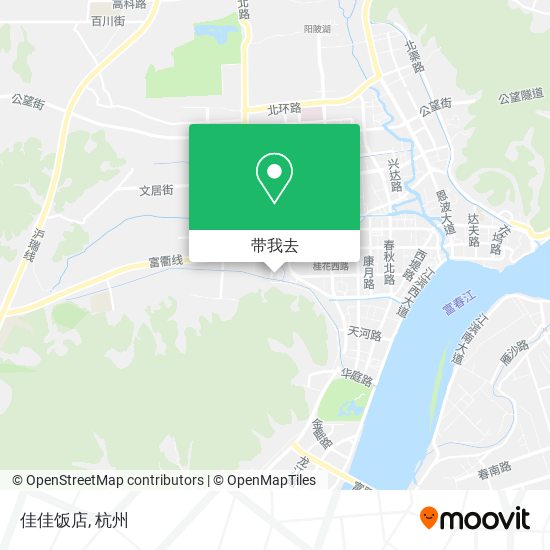 佳佳饭店地图