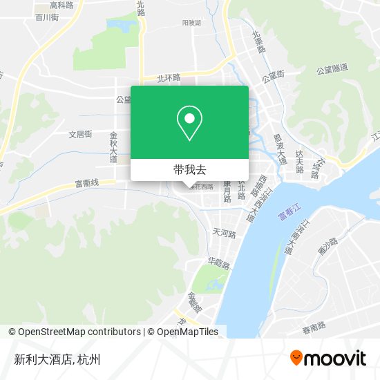 新利大酒店地图