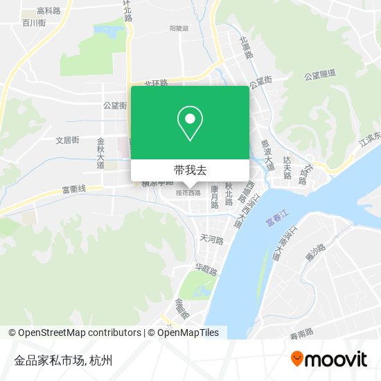 金品家私市场地图