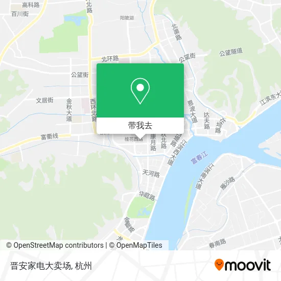 晋安家电大卖场地图