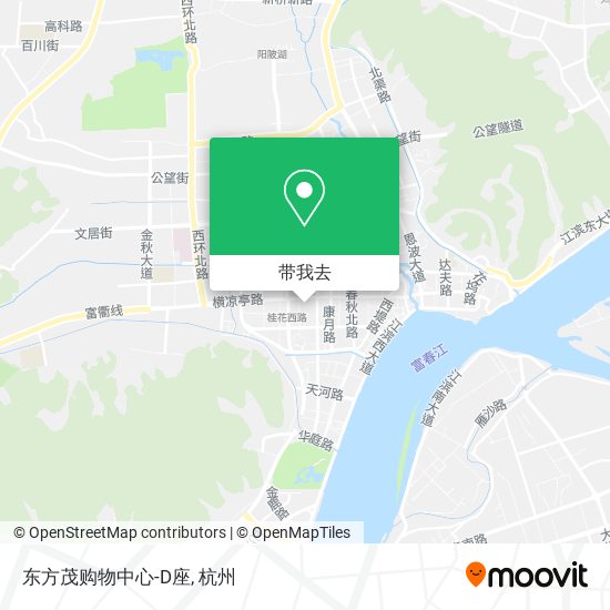 东方茂购物中心-D座地图