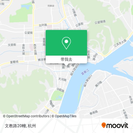 文教路20幢地图