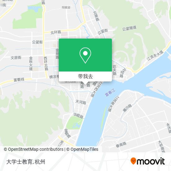 大学士教育地图