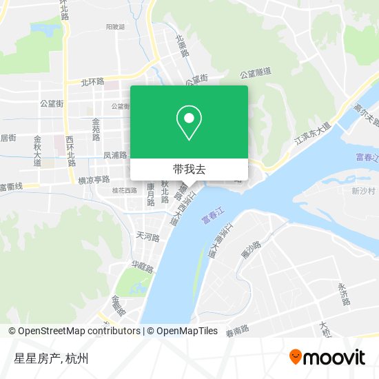 星星房产地图