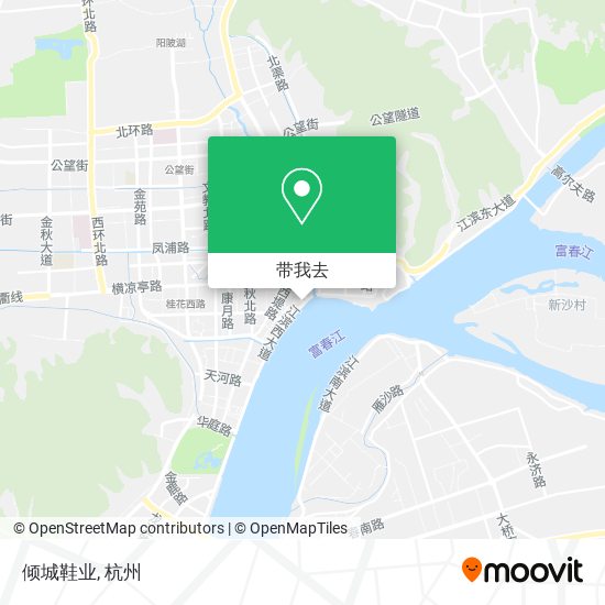 倾城鞋业地图
