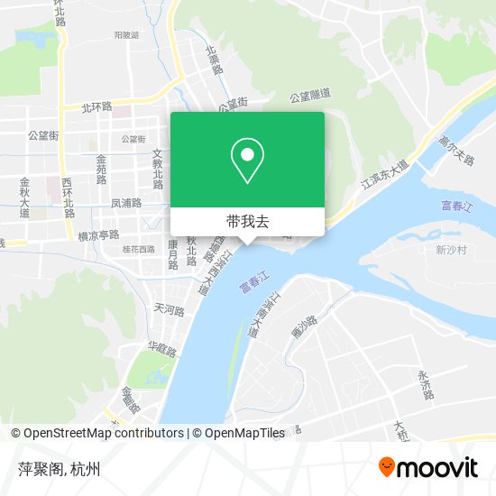 萍聚阁地图