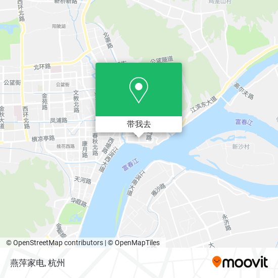 燕萍家电地图