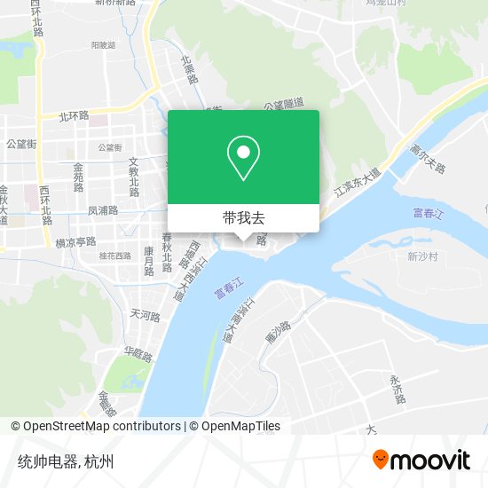 统帅电器地图