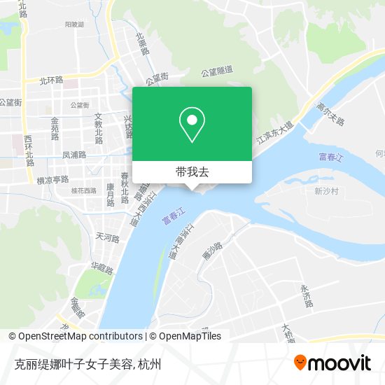 克丽缇娜叶子女子美容地图