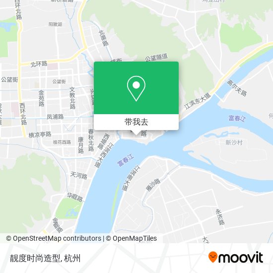 靓度时尚造型地图