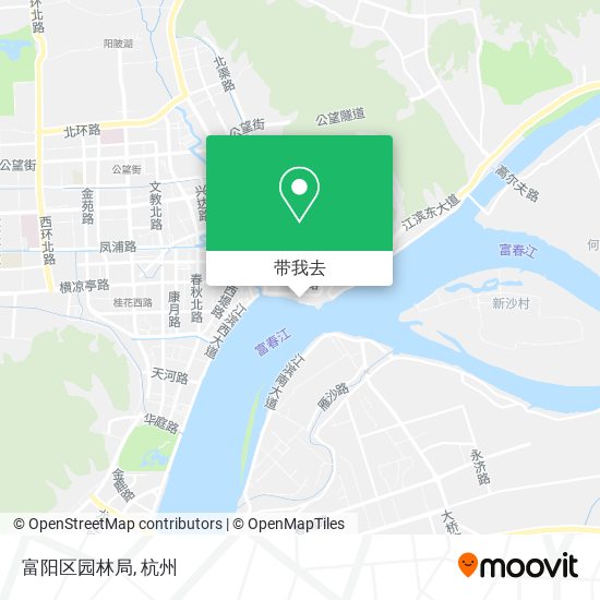 富阳区园林局地图
