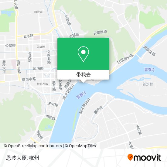 恩波大厦地图