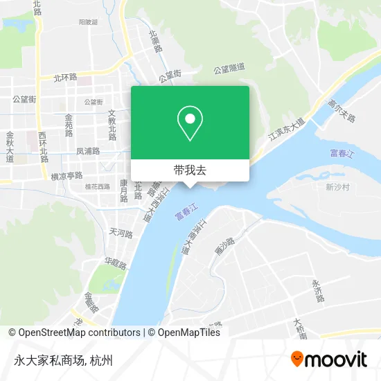 永大家私商场地图