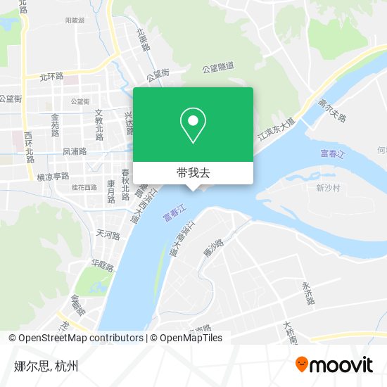 娜尔思地图