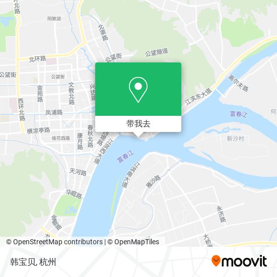 韩宝贝地图