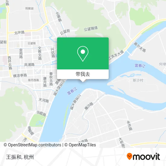 王振和地图
