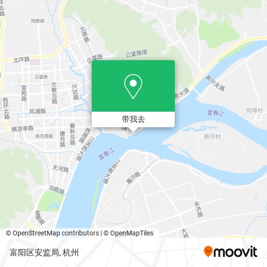 富阳区安监局地图
