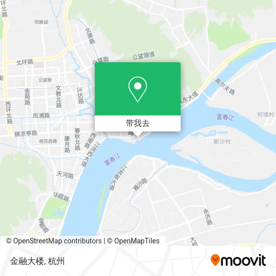 金融大楼地图