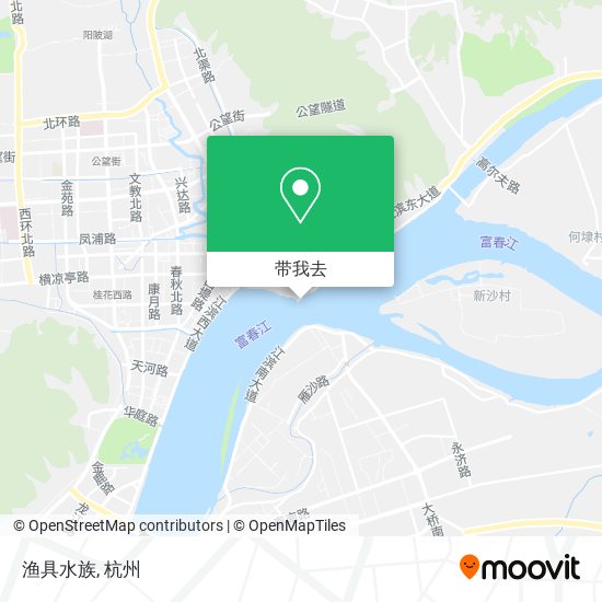 渔具水族地图