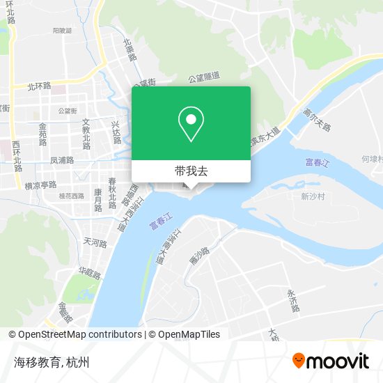 海移教育地图