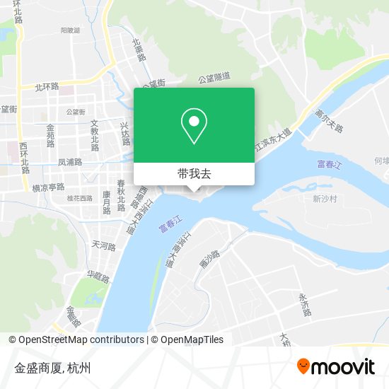 金盛商厦地图
