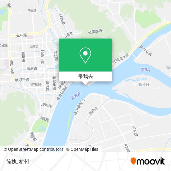 简执地图