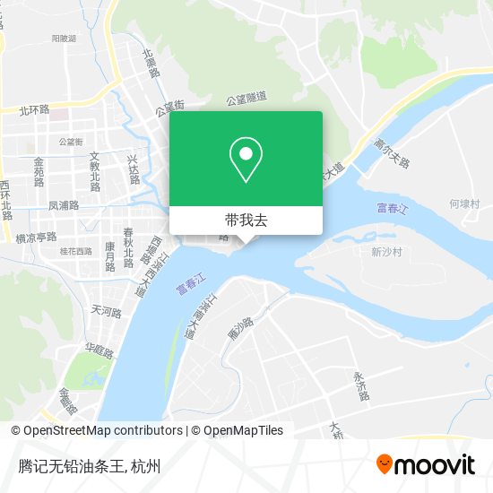 腾记无铅油条王地图