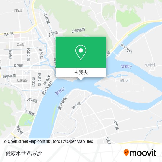 健康水世界地图