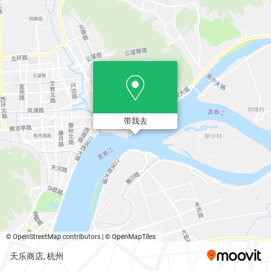 天乐商店地图