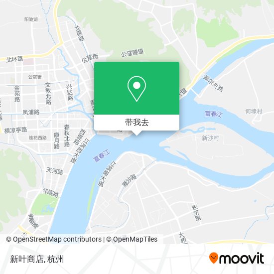 新叶商店地图