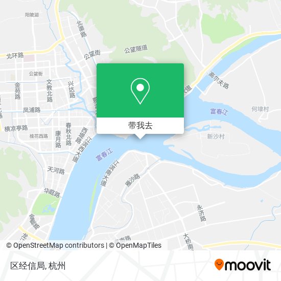 区经信局地图