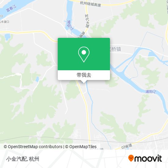 小金汽配地图