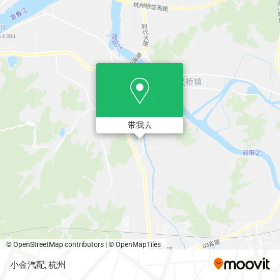 小金汽配地图