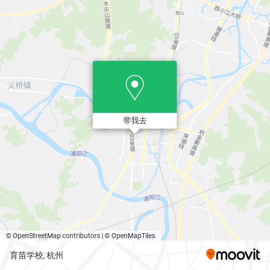 育苗学校地图