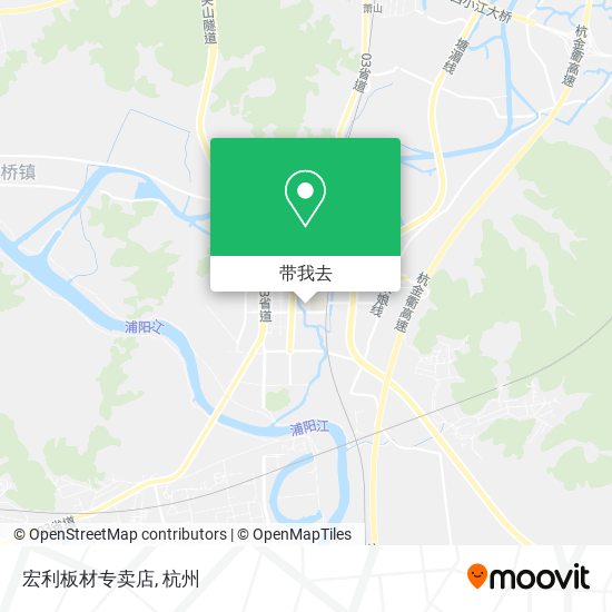 宏利板材专卖店地图