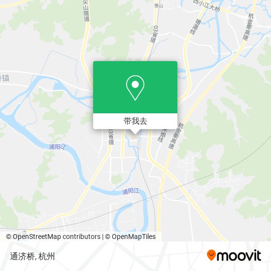 通济桥地图