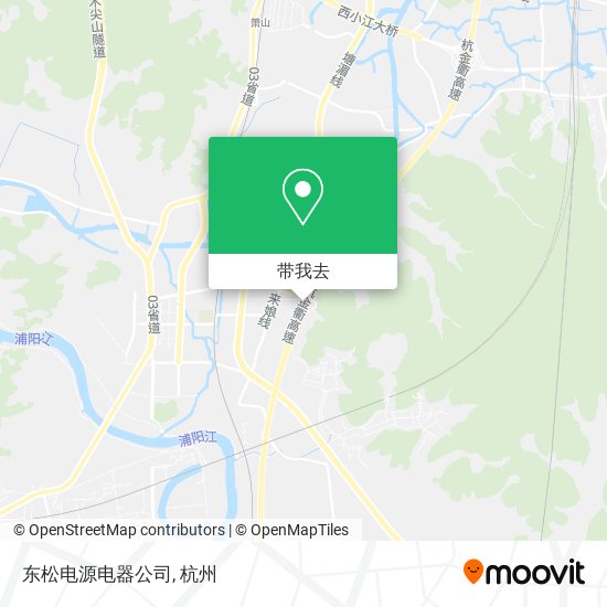 东松电源电器公司地图