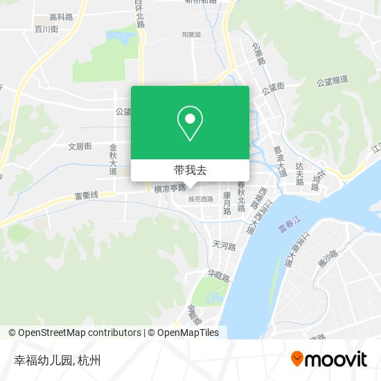 幸福幼儿园地图